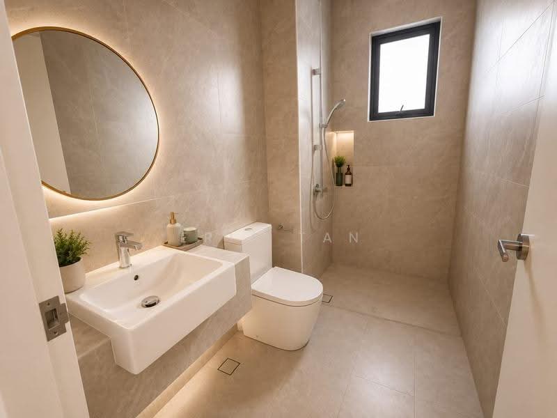 Cluster House for Rent in Taman Ekoflora (Johor Bahru) - Eric Tan - Bathroom - PropertyGuru.com.my