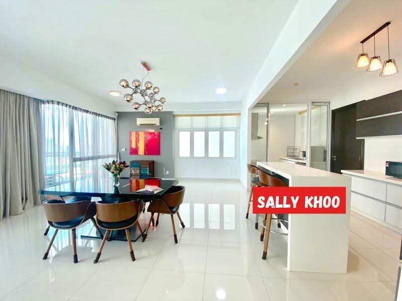 Kondominium untuk Disewa di Gurney Paragon - Sally Khoo - Dining Room - PropertyGuru.com.my