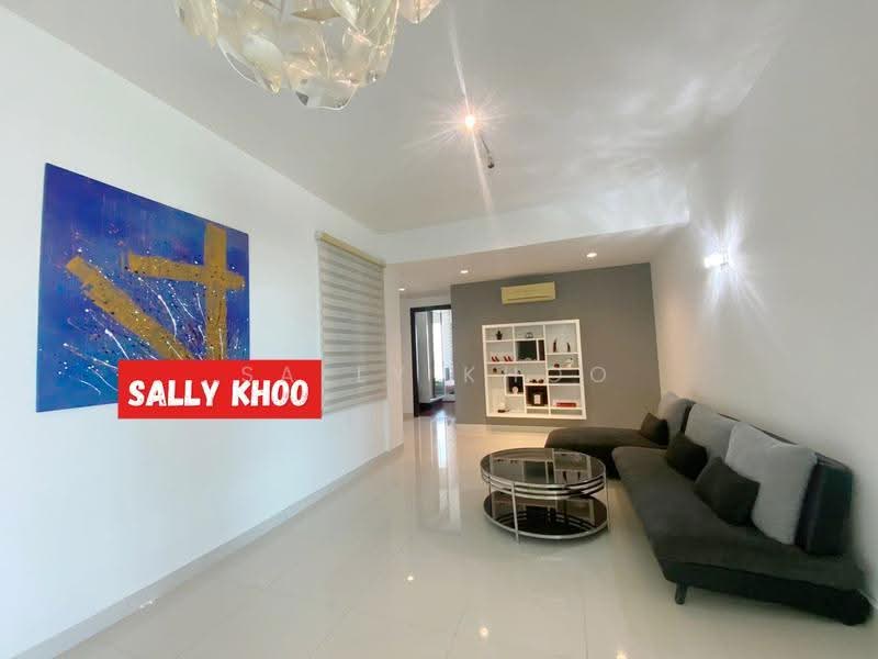 Kondominium untuk Disewa di Gurney Paragon - Sally Khoo - Living Room - PropertyGuru.com.my