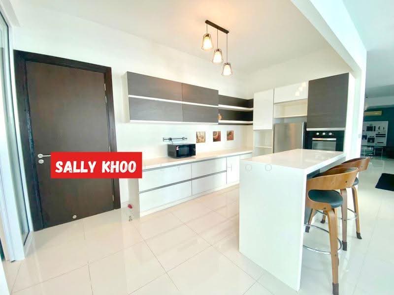 Kondominium untuk Disewa di Gurney Paragon - Sally Khoo - Kitchen - PropertyGuru.com.my