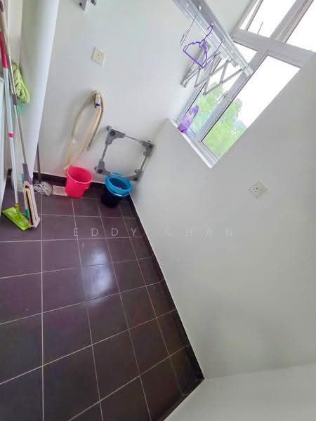 Kondominium untuk Dijual di The Aliff Residences (Alif Utama) - Eddy Chan - Balcony - PropertyGuru.com.my