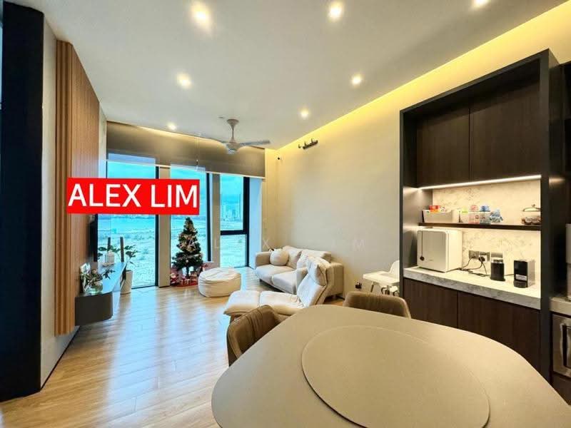 Kediaman Servis untuk Disewa di City of Dreams - Alex Lim - Living Room - PropertyGuru.com.my