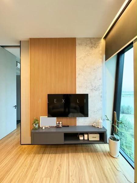 Kediaman Servis untuk Disewa di City of Dreams - Alex Lim - Living Room - PropertyGuru.com.my