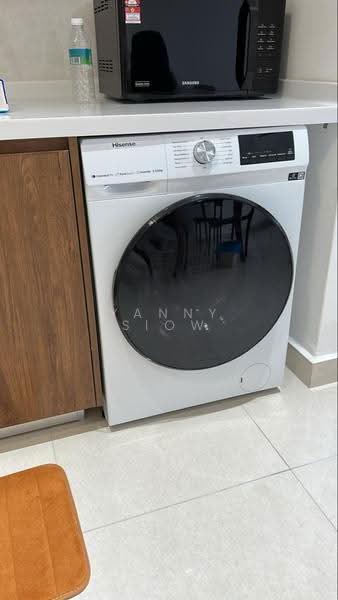 Service Residence for Sale at Quinn Residence - Yanny Siow - Kitchen - PropertyGuru.com.my