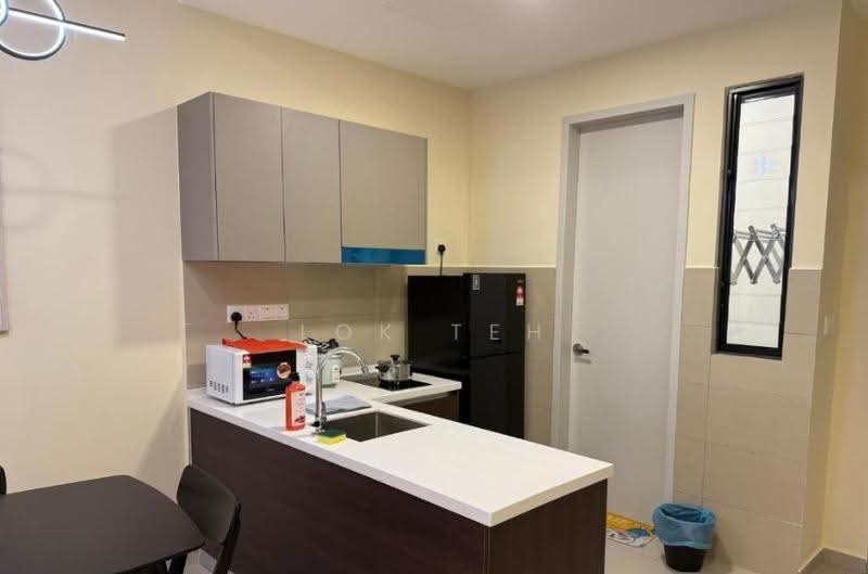 Service Residence for Rent at Suria Garden - Lok Teh - Kitchen - PropertyGuru.com.my