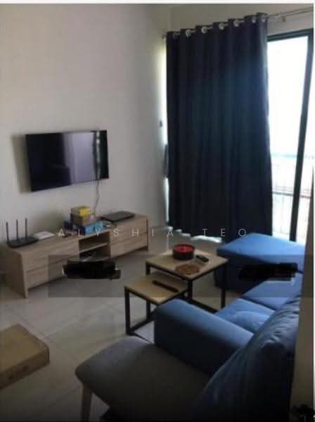 Kediaman Servis untuk Dijual di KL Traders Square - Alyshia Teo - Living Room - PropertyGuru.com.my