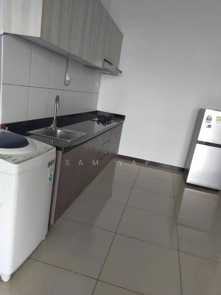 Kondominium untuk Disewa di The Aliff Residences (Alif Utama) - Sam Yap - Kitchen - PropertyGuru.com.my