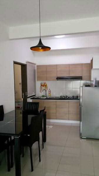 Service Residence for Rent at Meridin Bayvue Serviced Apartment - Sam Yap - Kitchen - PropertyGuru.com.my