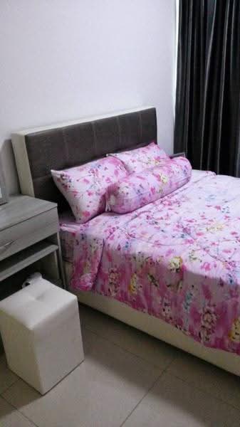 Service Residence for Rent at Meridin Bayvue Serviced Apartment - Sam Yap - Bedroom - PropertyGuru.com.my