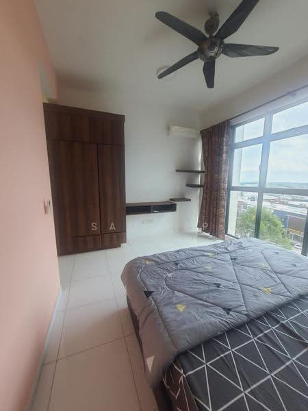 Service Residence for Rent at Meridin Bayvue Serviced Apartment - Sam Yap - Bedroom - PropertyGuru.com.my