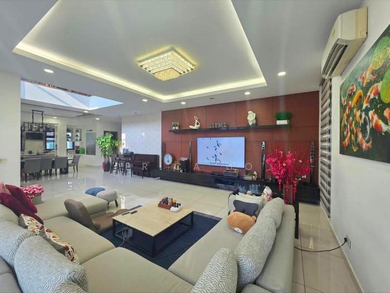 Bungalow House for Sale in Horizon Hills (Iskandar Puteri (Nusajaya)) - Erica Ho - Living Room - PropertyGuru.com.my