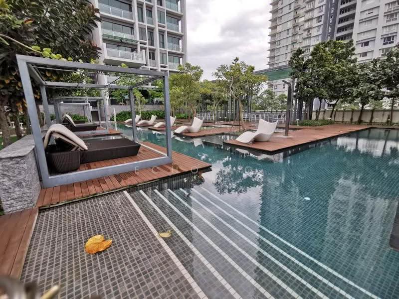 Kondominium untuk Disewa di One Central Park - Echo Ng - Pool - PropertyGuru.com.my
