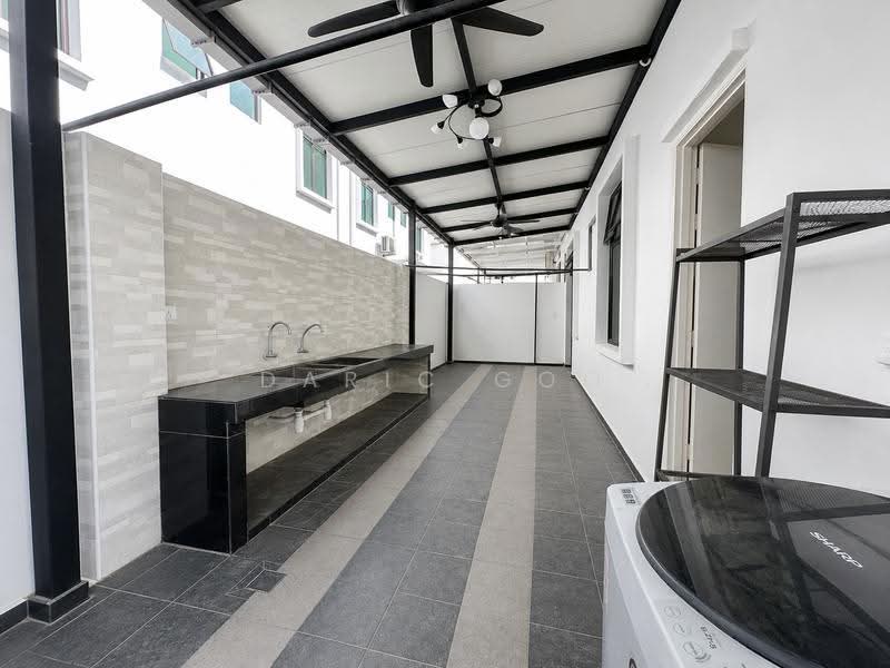 Semi-Detached House for Sale in Taman Ozana Impian (Bukit Katil) - Daric Goo - Exterior - PropertyGuru.com.my