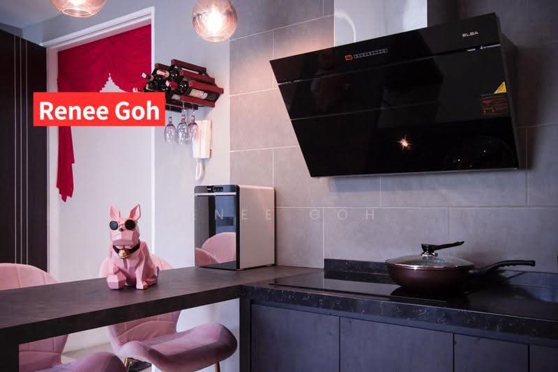 Condominium for Rent at Skyridge Garden - Renee Goh - Kitchen - PropertyGuru.com.my