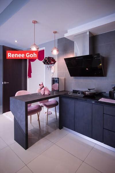 Condominium for Rent at Skyridge Garden - Renee Goh - Kitchen - PropertyGuru.com.my