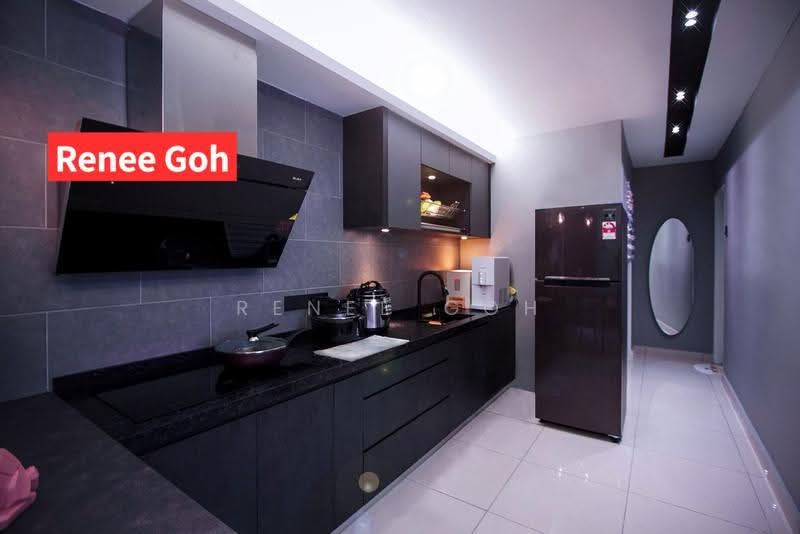 Condominium for Rent at Skyridge Garden - Renee Goh - Kitchen - PropertyGuru.com.my