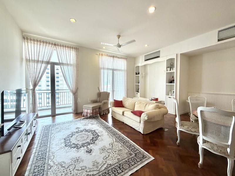 Condominium for Rent at Quayside Seafront Resort Condominiums - Alex Lim - Living Room - PropertyGuru.com.my