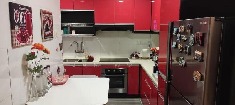 Service Residence for Sale at Vista Alam Serviced Apartment - Sam Wong - Kitchen - PropertyGuru.com.my