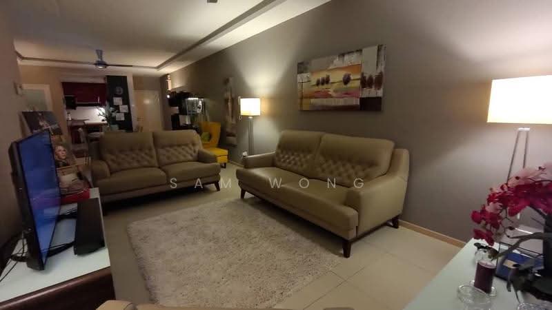 Service Residence for Sale at Vista Alam Serviced Apartment - Sam Wong - Living Room - PropertyGuru.com.my