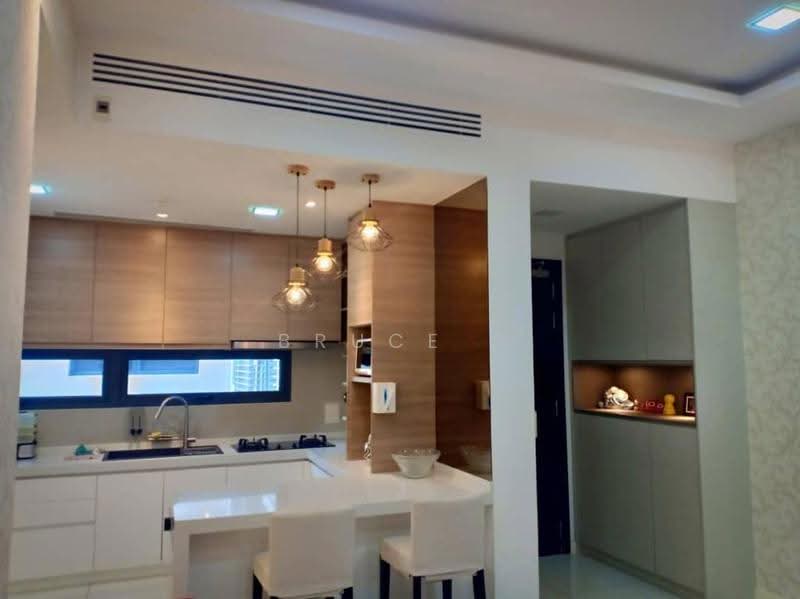 Kondominium untuk Dijual di Platinum Lake PV 20 - Bruce . - Kitchen - PropertyGuru.com.my