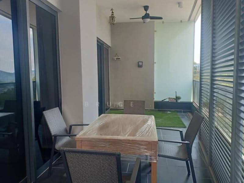 Kondominium untuk Dijual di Platinum Lake PV 20 - Bruce . - Balcony - PropertyGuru.com.my