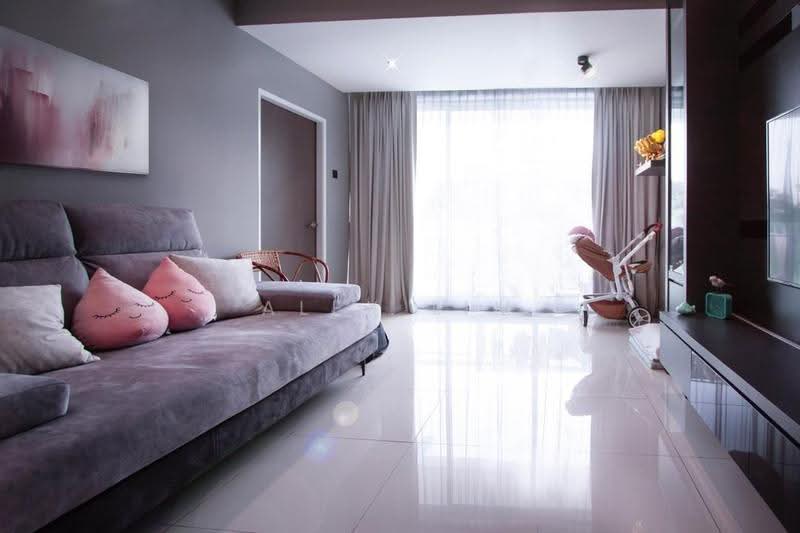 Condominium for Rent at Skyridge Garden - Alex Lim - Living Room - PropertyGuru.com.my