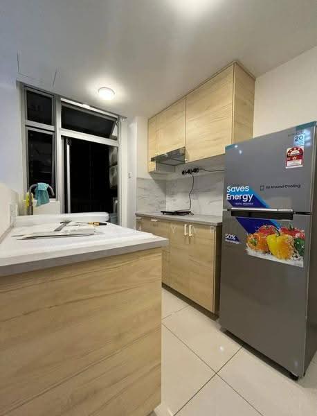 Kediaman Servis untuk Disewa di Midas @ Seri Alam - Sam Yap - Kitchen - PropertyGuru.com.my