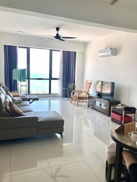 Kediaman Servis untuk Disewa di Jazz Residences - Alex Lim - Living Room - PropertyGuru.com.my