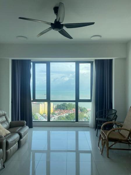 Kediaman Servis untuk Disewa di Jazz Residences - Alex Lim - Living Room - PropertyGuru.com.my