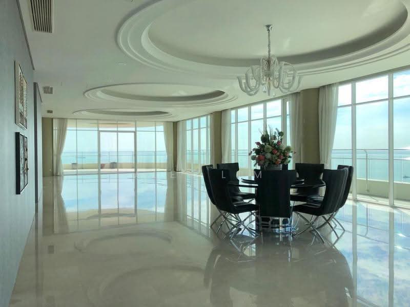 Kondominium untuk Disewa di 8 Gurney (The Shore Condominium) - Alex Lim - Dining Room - PropertyGuru.com.my
