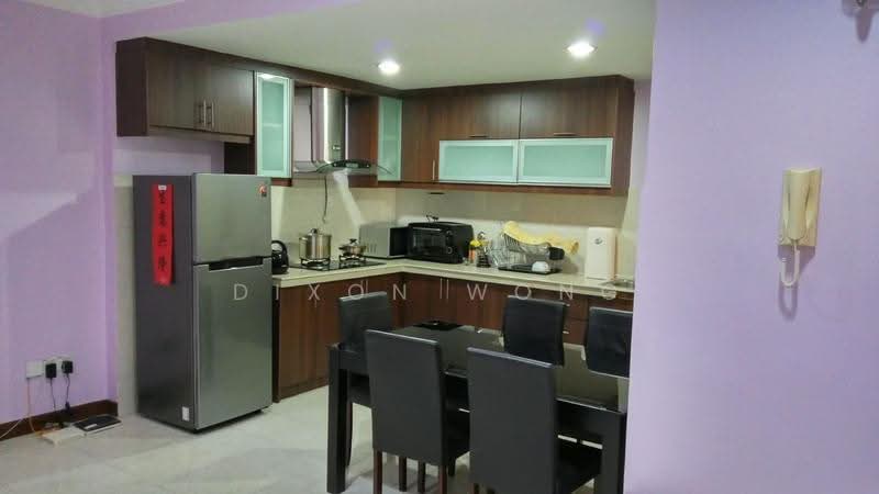 Condominium for Rent at Casa Tropicana - Dixon Wong - Kitchen - PropertyGuru.com.my