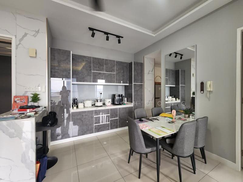 Kediaman Servis untuk Dijual di Skyluxe On The Park Bukit Jalil - Claire Choong - Kitchen - PropertyGuru.com.my