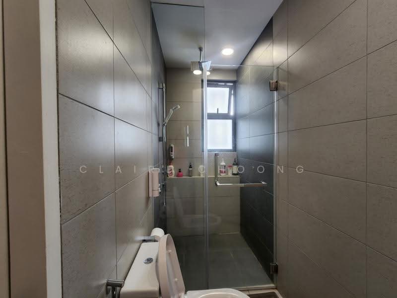 Kediaman Servis untuk Dijual di Skyluxe On The Park Bukit Jalil - Claire Choong - Bathroom - PropertyGuru.com.my