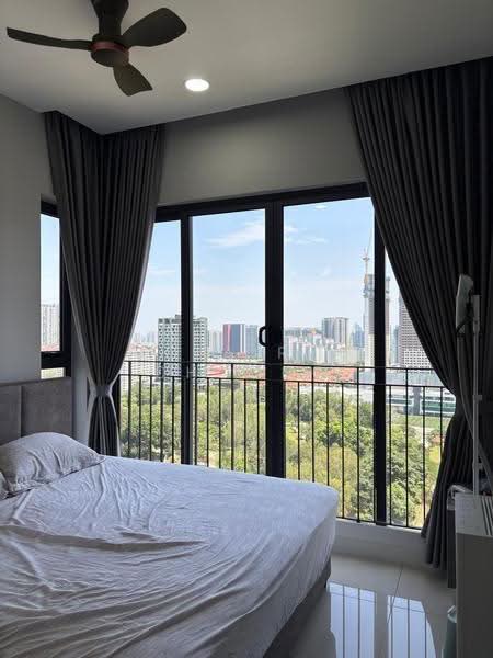 Kediaman Servis untuk Dijual di Skyluxe On The Park Bukit Jalil - Claire Choong - Bedroom - PropertyGuru.com.my