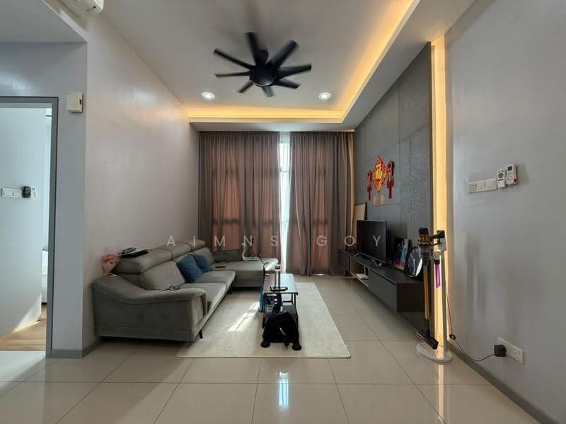 Condominium for Sale at Waltz Residences - Aimns Goy - Living Room - PropertyGuru.com.my