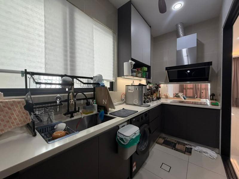 Condominium for Sale at Waltz Residences - Aimns Goy - Kitchen - PropertyGuru.com.my