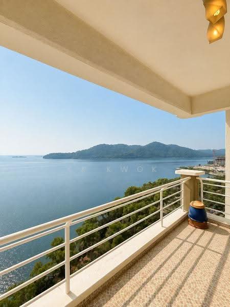Kondominium untuk Dijual di Putra Marine Resort - KK Kwok - Balcony - PropertyGuru.com.my