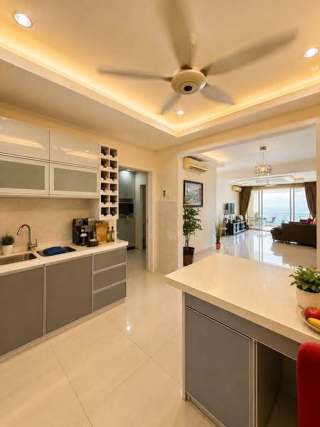 Kondominium untuk Dijual di Putra Marine Resort - KK Kwok - Kitchen - PropertyGuru.com.my