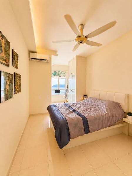 Kondominium untuk Dijual di Putra Marine Resort - KK Kwok - Bedroom - PropertyGuru.com.my