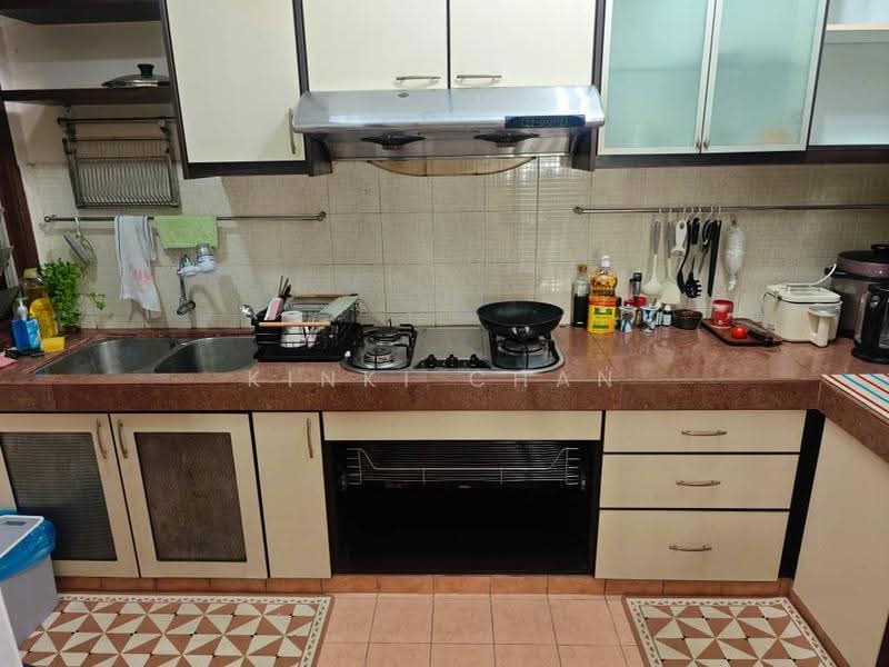 Kondominium untuk Disewa di Bayu Tasik 2 - KINKI CHAN - Kitchen - PropertyGuru.com.my