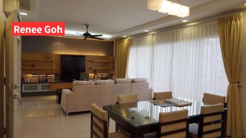 Condominium for Sale at Greenlane Park - Renee Goh - Living Room - PropertyGuru.com.my