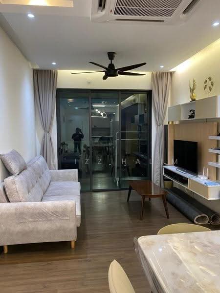 Kondominium untuk Disewa di Vista Bangi - Mu'izz Halim - Living Room - PropertyGuru.com.my