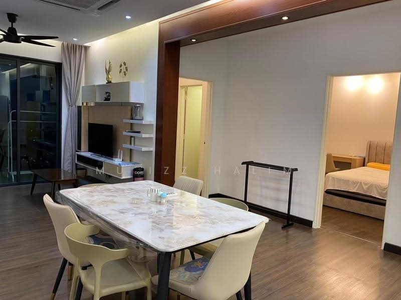 Kondominium untuk Disewa di Vista Bangi - Mu'izz Halim - Living Room - PropertyGuru.com.my