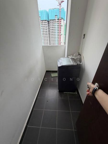 Service Residence for Sale at V@SUMMERPLACE - Joyce Ong - Balcony - PropertyGuru.com.my