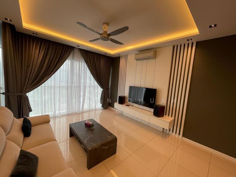 Condominium for Rent at The Clovers - Carson Chuah - Living Room - PropertyGuru.com.my