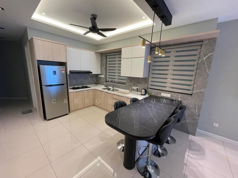 Condominium for Rent at The Clovers - Carson Chuah - Kitchen - PropertyGuru.com.my