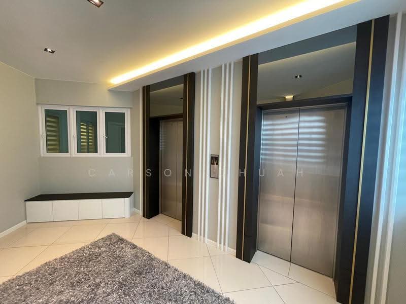 Condominium for Rent at The Clovers - Carson Chuah - Corridor - PropertyGuru.com.my