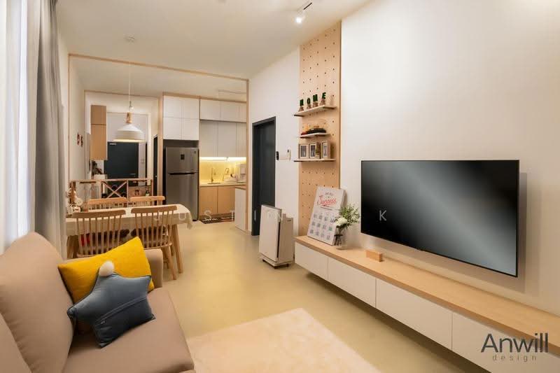 Service Residence for Sale at Alanis Residence - Justin Mok - Living Room - PropertyGuru.com.my