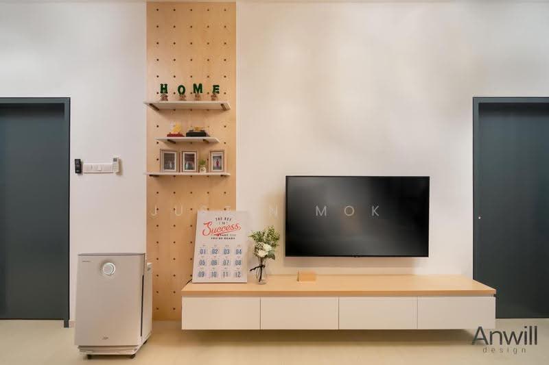 Service Residence for Sale at Alanis Residence - Justin Mok - Living Room - PropertyGuru.com.my