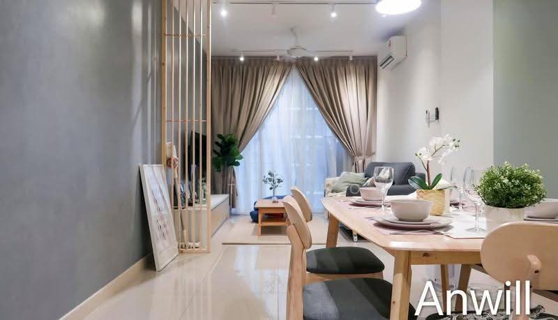 Service Residence for Sale at Alanis Residence - Justin Mok - Living Room - PropertyGuru.com.my